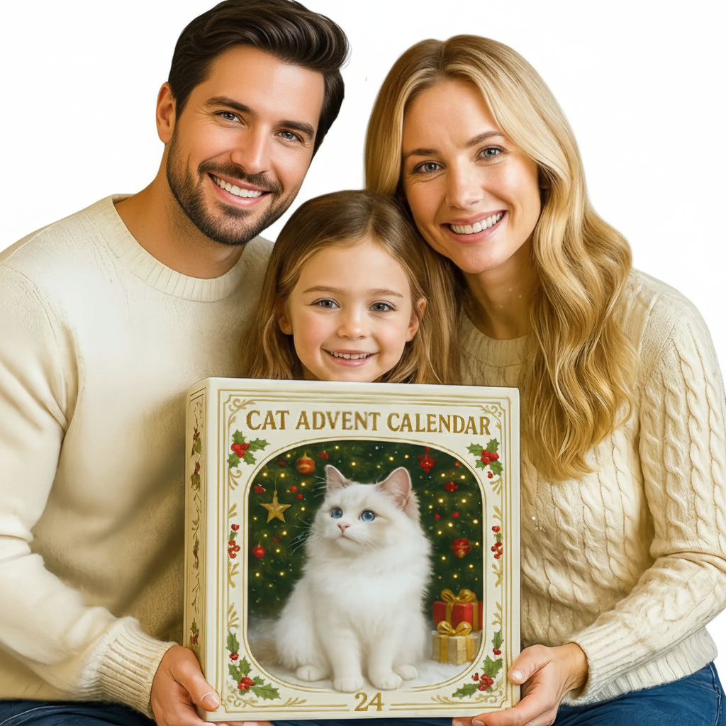 Christmas Cat Advent Calendar 2025