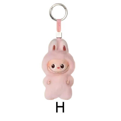  Monsters Pin For Love Series Vinyl Plush Pendant Blind Box Action Figure Toy