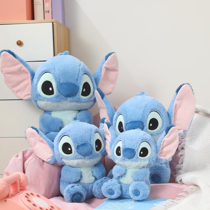 Soft Stitch Basic Style Sitting Plush Doll