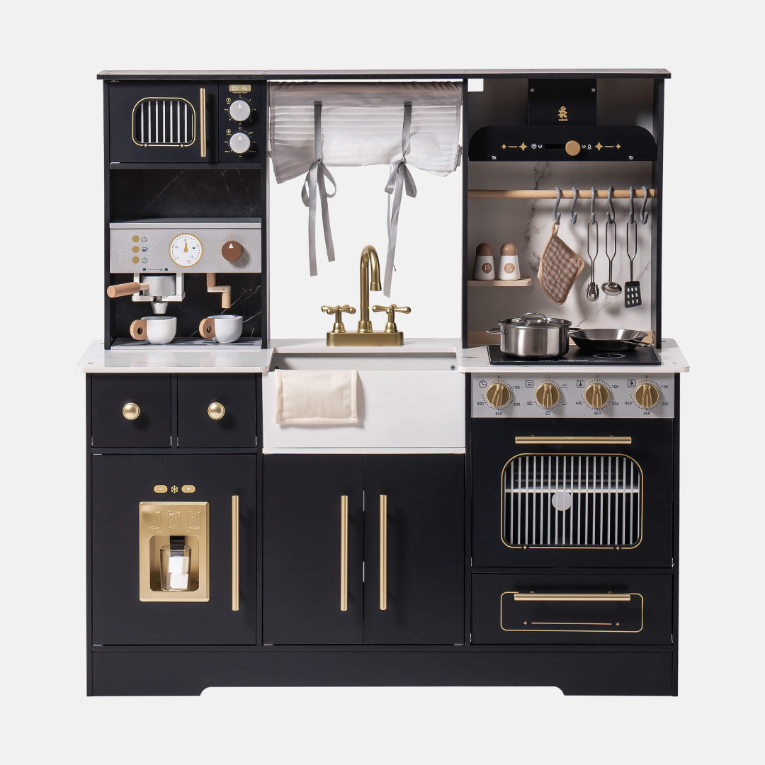 Stylish Modern Kitchen Playset for Toddlers