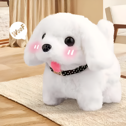 Battery Operated Walking Dog Toy For Kids And Home Fun