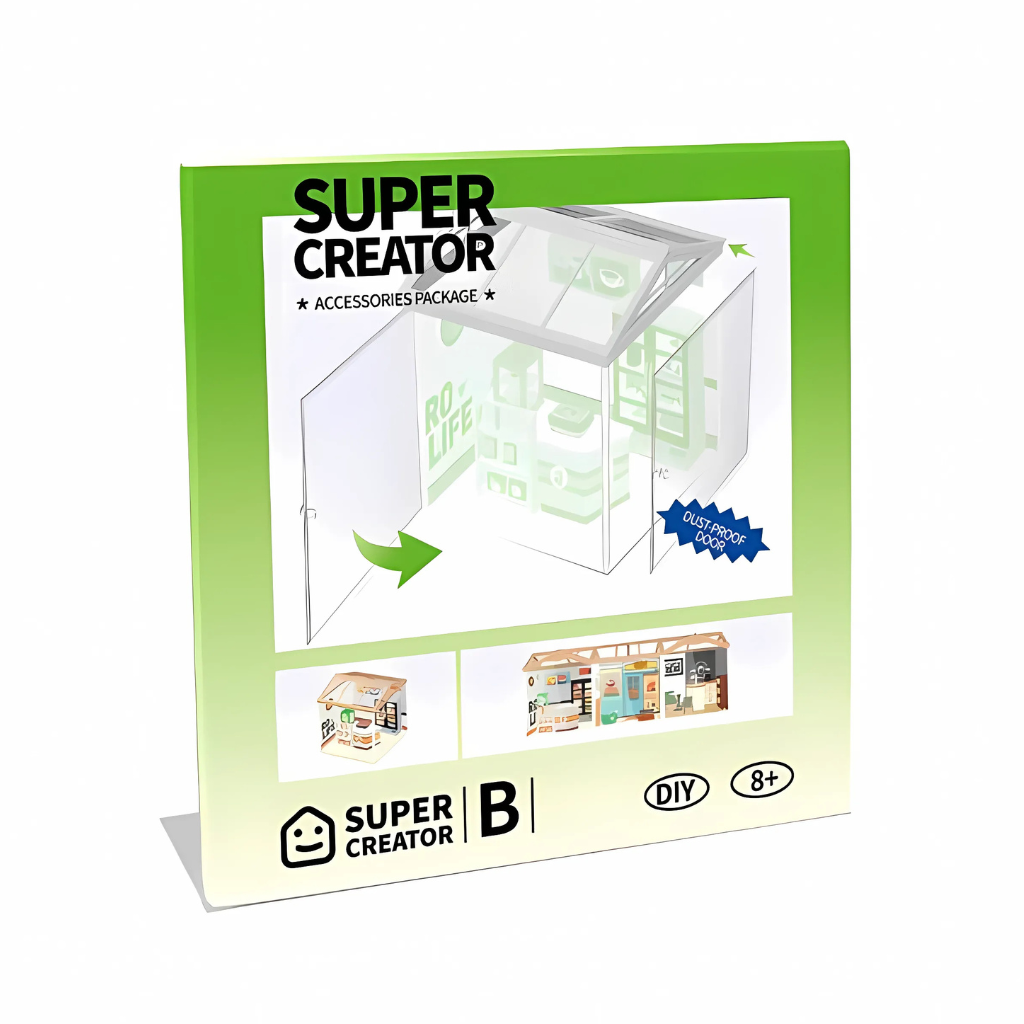  Dust Proof Door For Super Creator