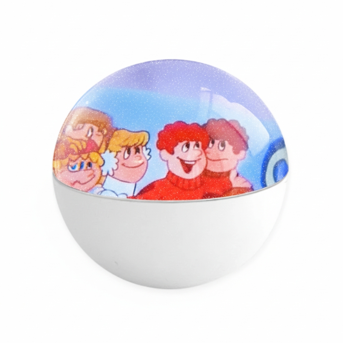 Dynamic Video Playable Cartoon Display Magic Sphere