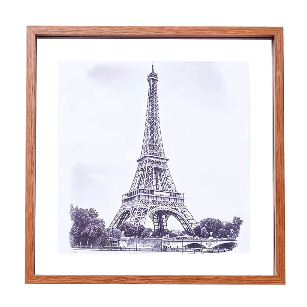 Double Glass Picture Frame