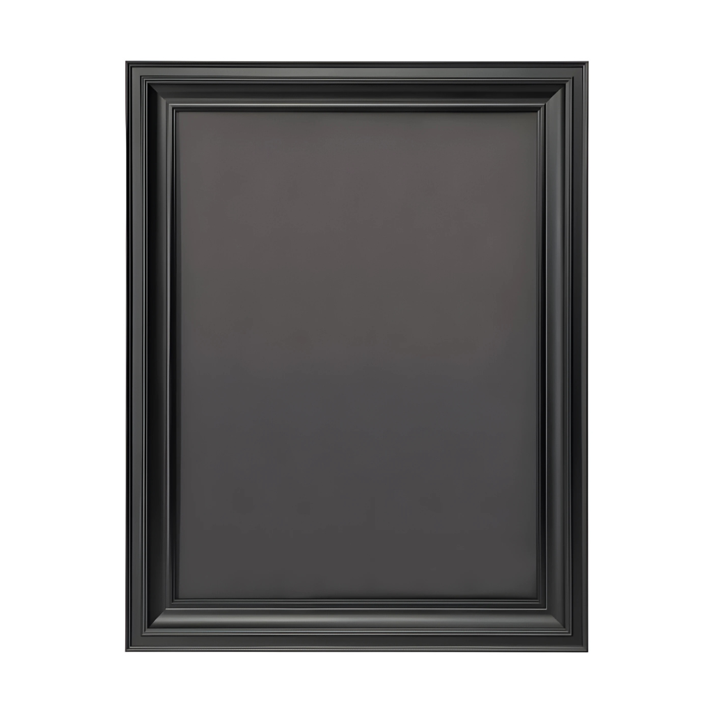 Black Vintage Puzzle Frame