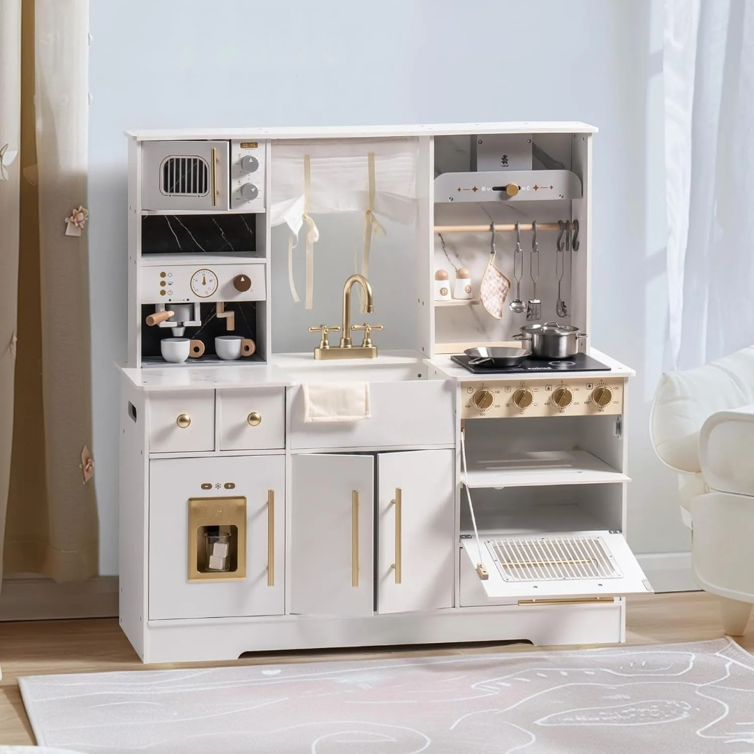 Modern Play Kitchen for Kids