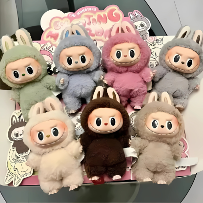 Labubu Big Into Energy Exciting Macaron Have A Seat Series