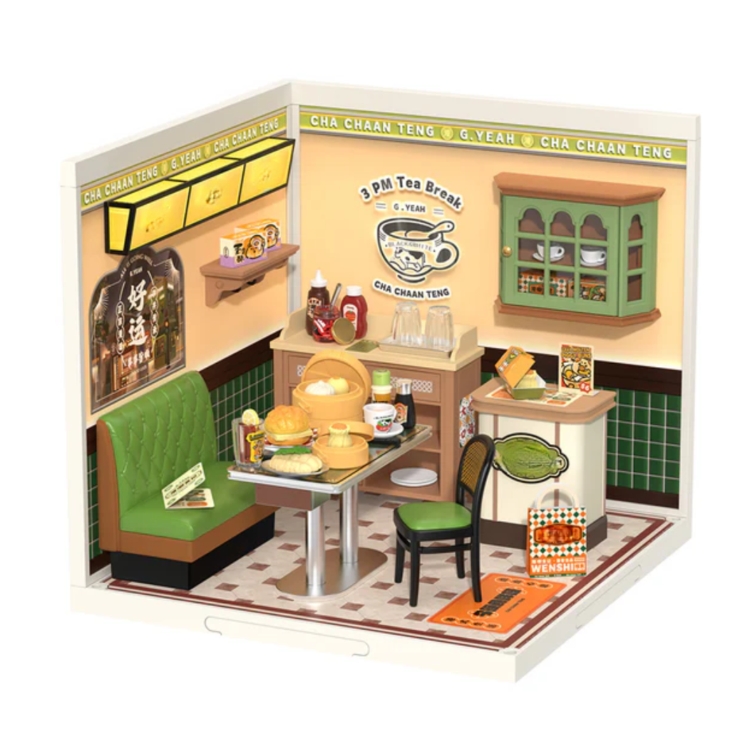  Hong Kong Bites Cafe DIY Miniature House 