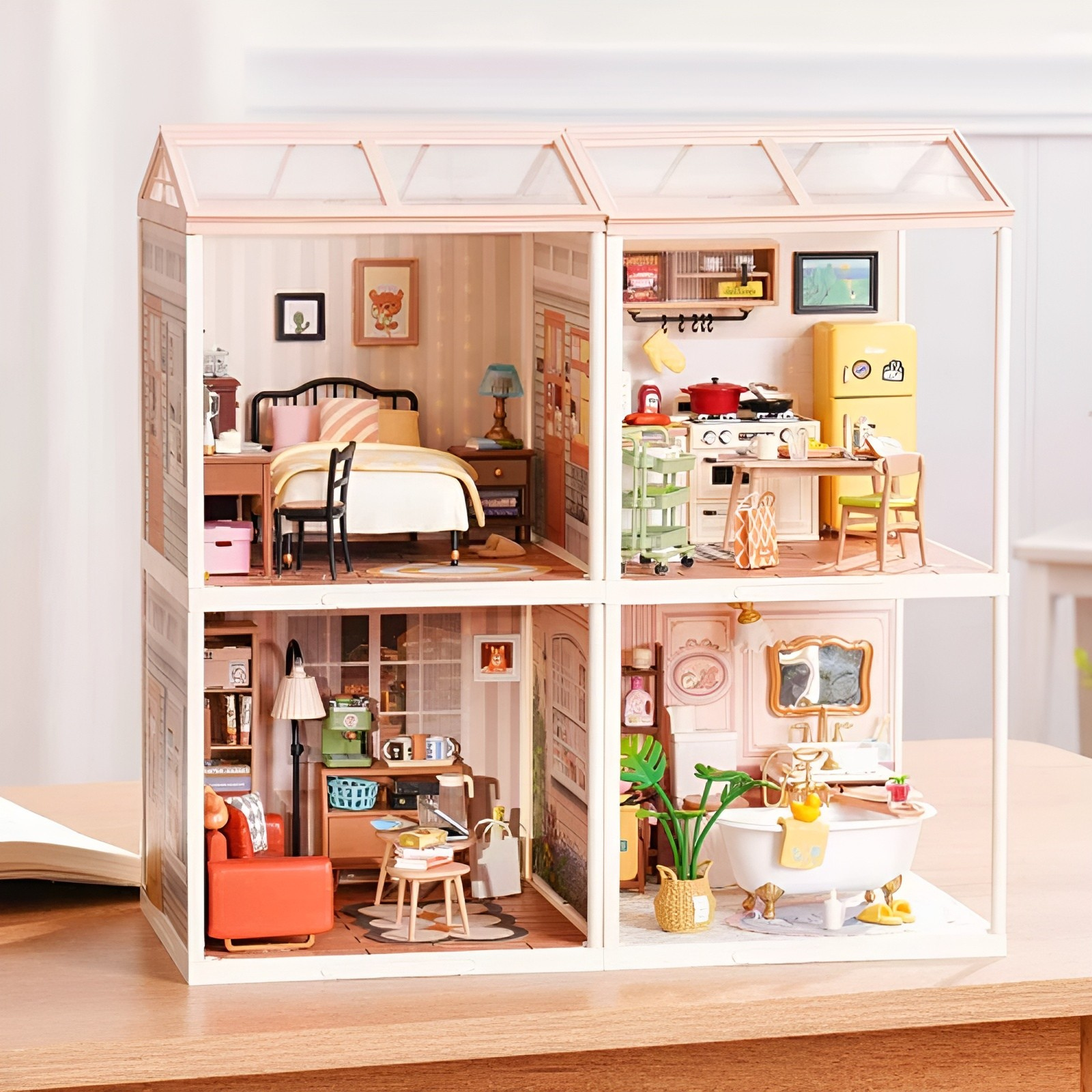 Creator Series 4 in 1 Four Grid