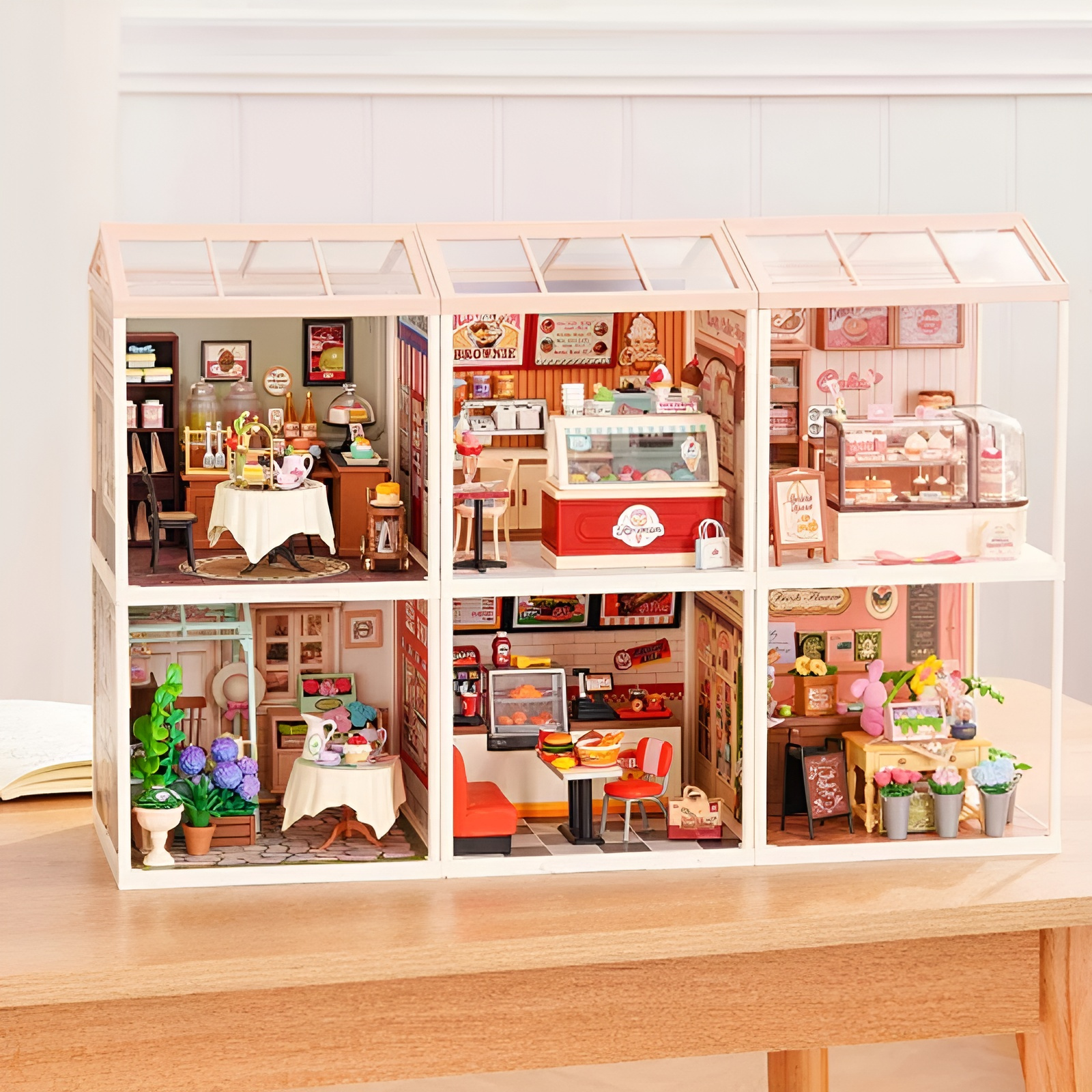 Creator Series 6 in 1 Six Grid