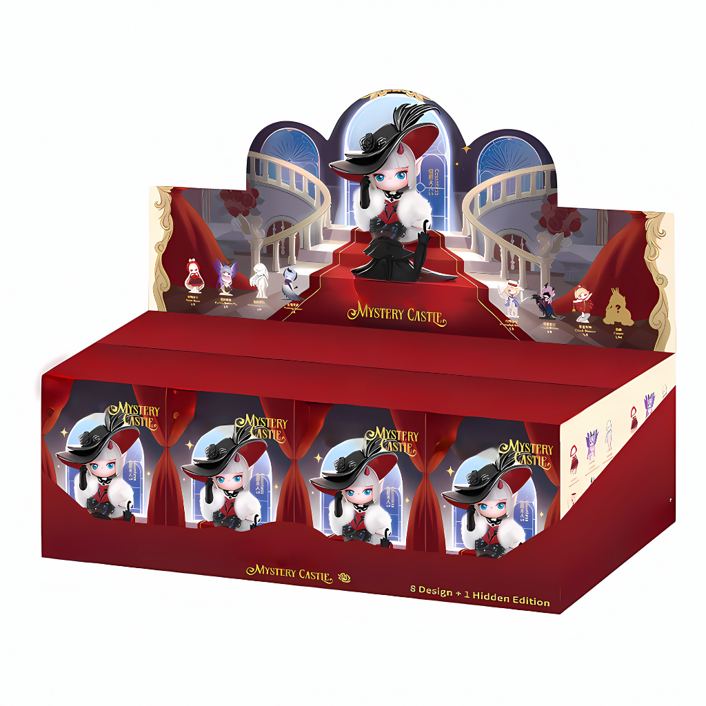 Mystery Castie Surprise Figure Dolls 