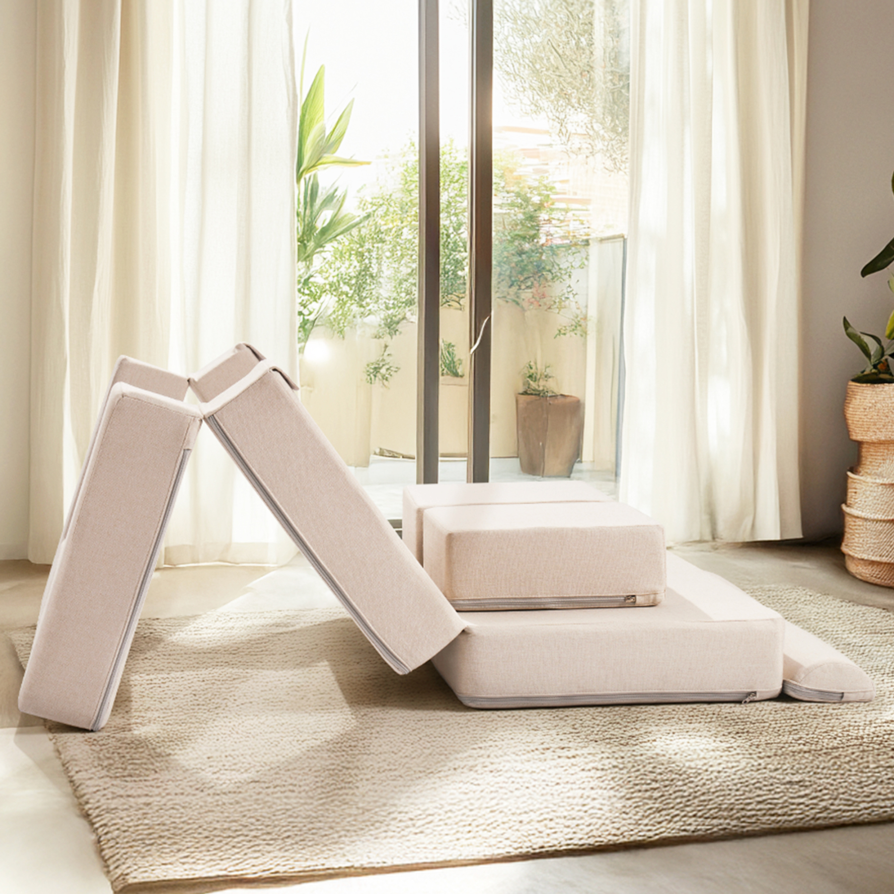 Modular Kids Play Couch