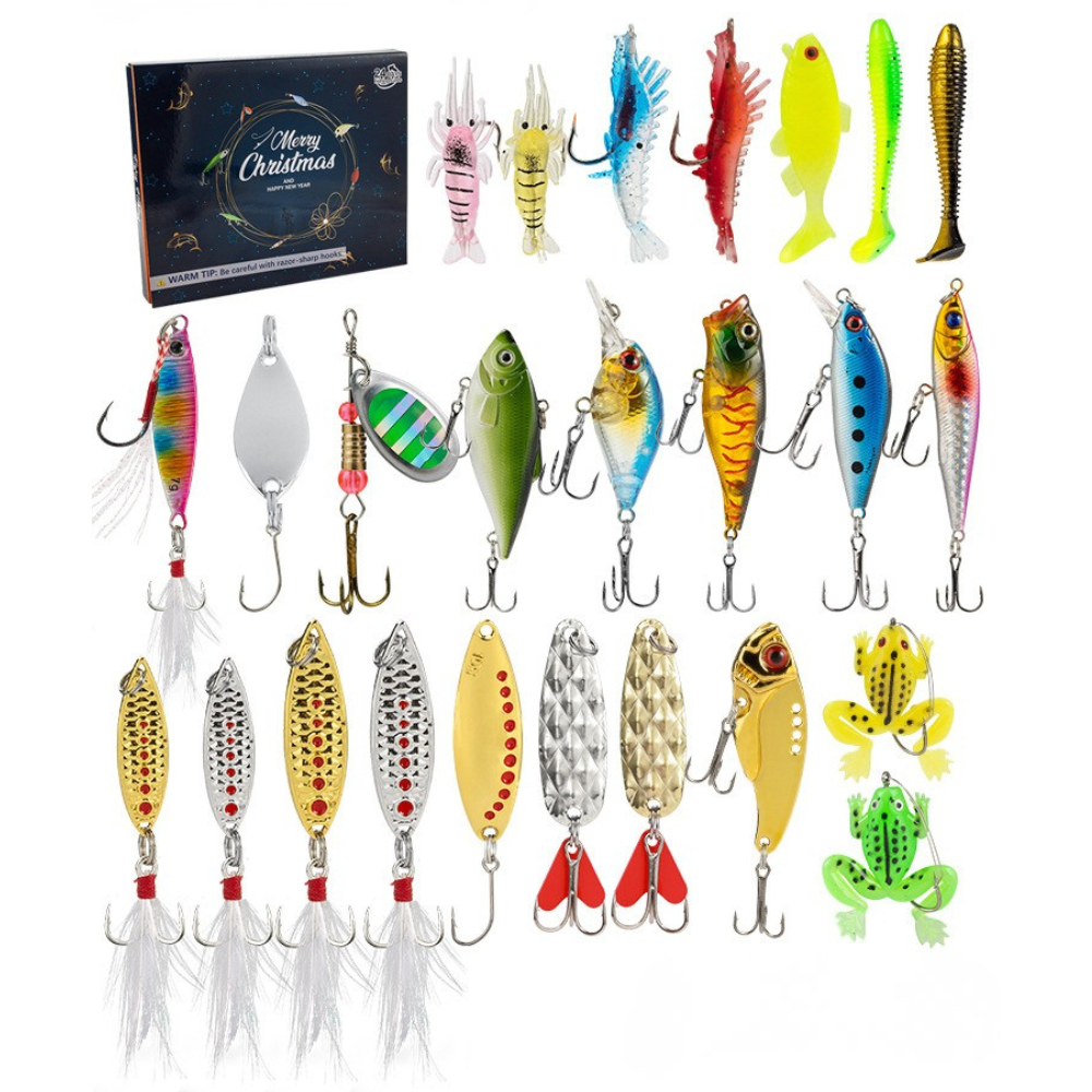 24 Day Luremas Fishing Advent Calendar
