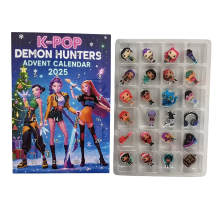 Kpop Demon Hunters Christmas Advent Calendar Blind Box Toys