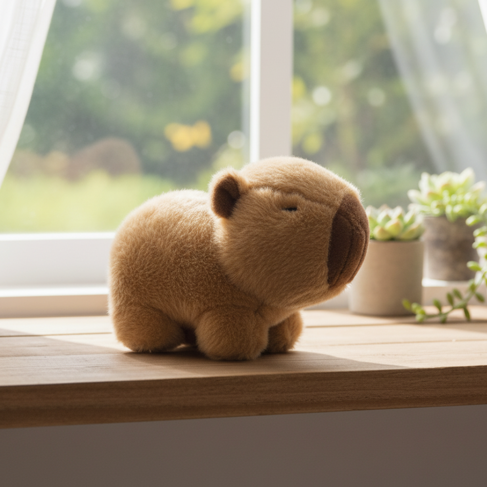 Soft Capybara Plush Bracelet For Everyday Style And Gifting