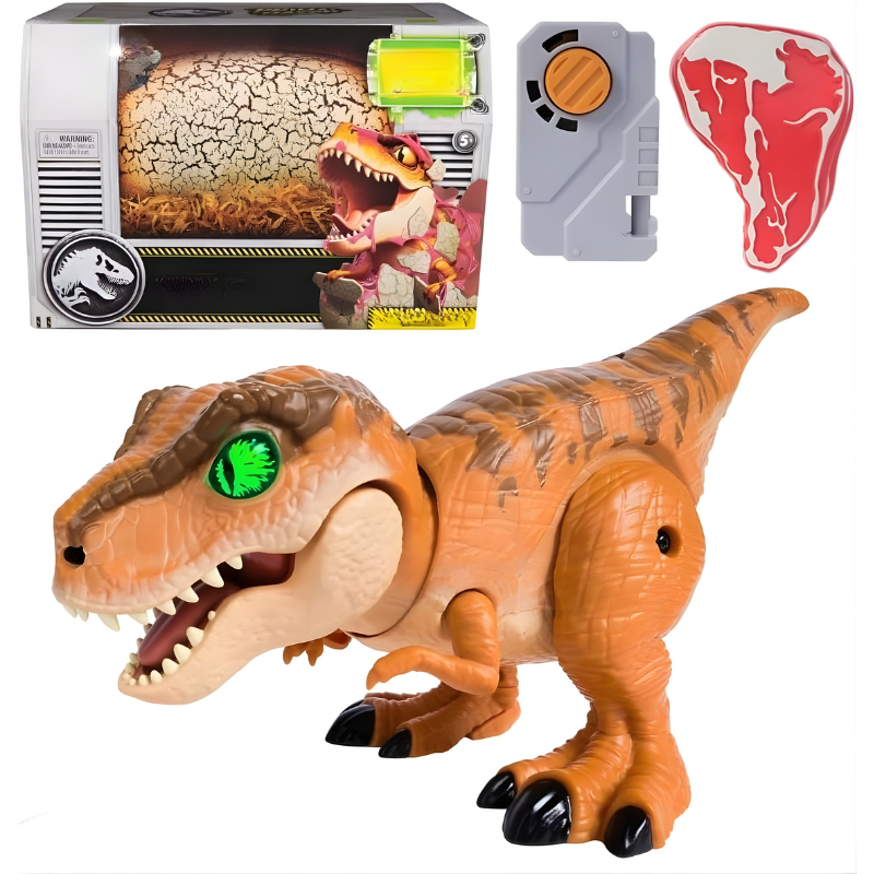 Jurassic World Interactive Toy Dinosaur And Egg