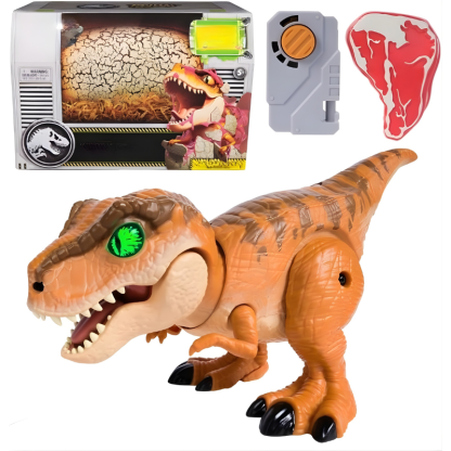 Jurassic World Interactive Toy Dinosaur And Egg
