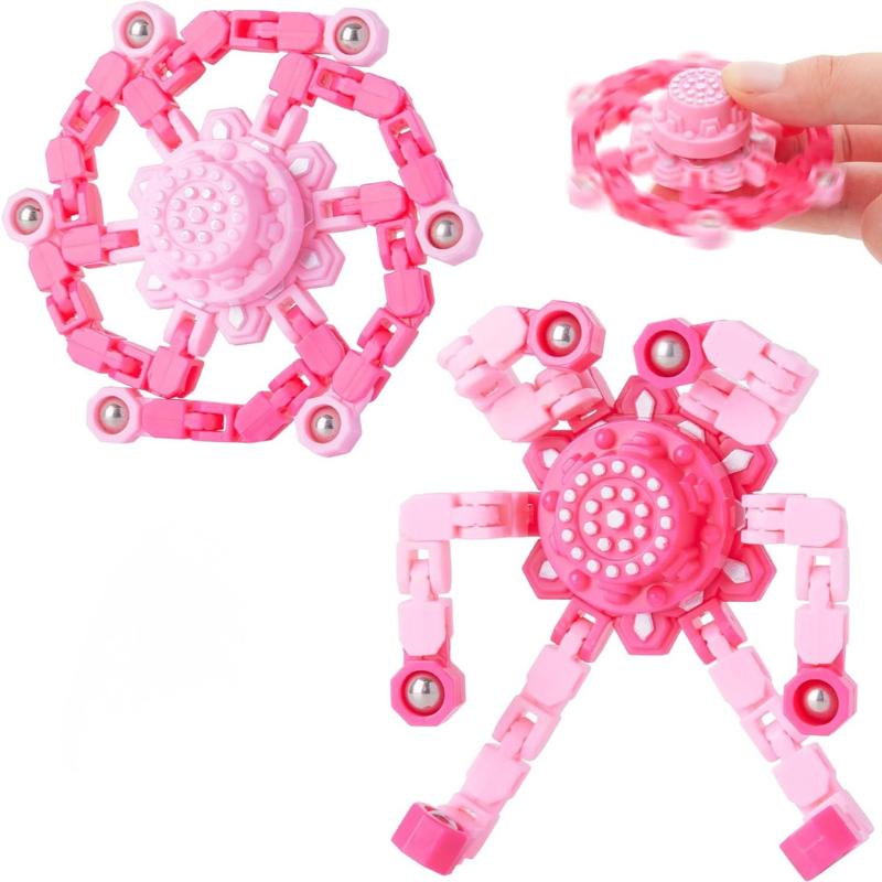 Transformable Fidget Spinners for Kids