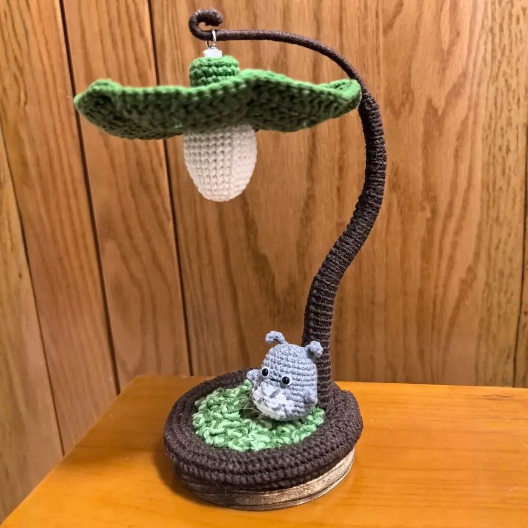 Night Lamp Crochet Pattern