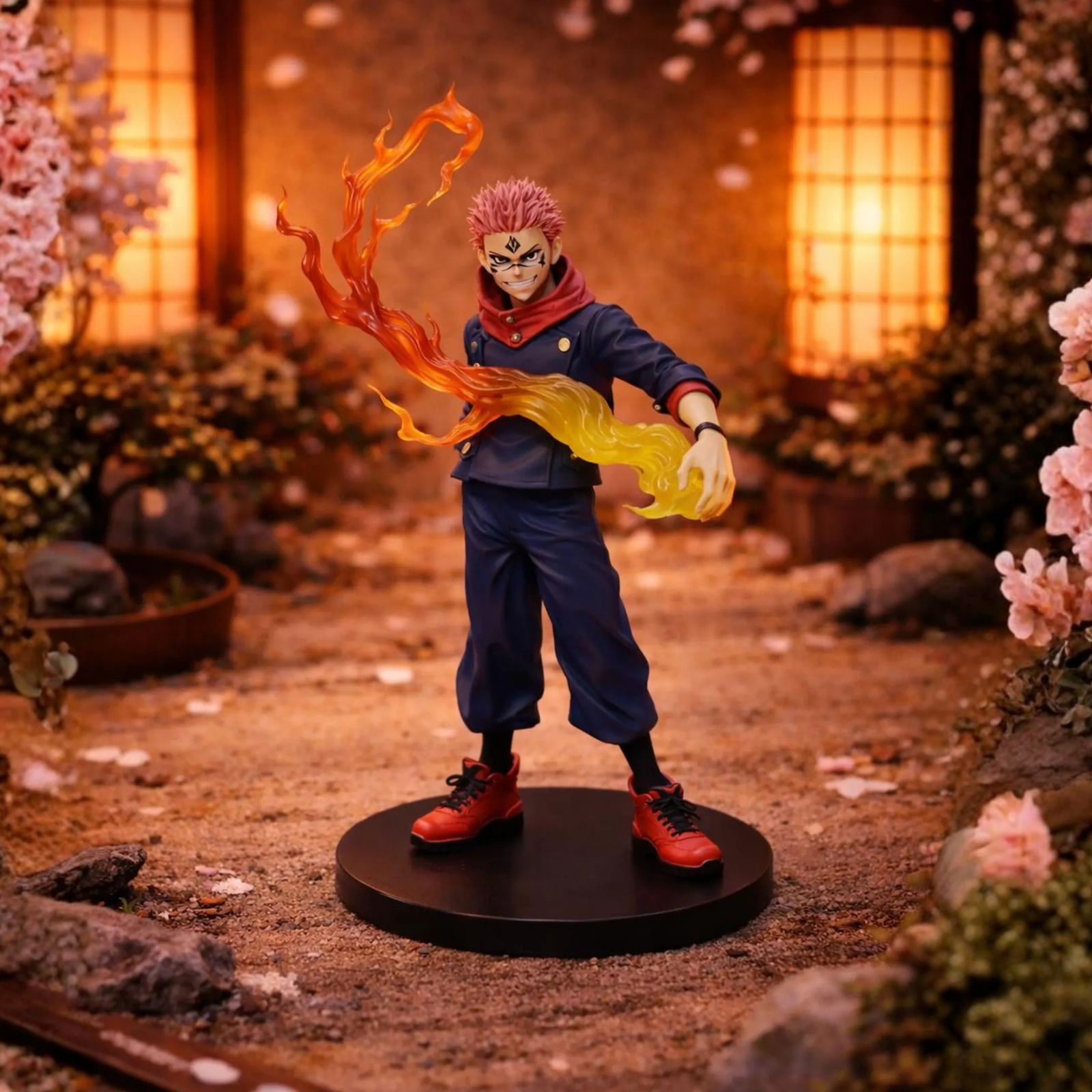 Sukuna Jujutsu Kaisen Anime Figure King of Curses Character Statue Display Model