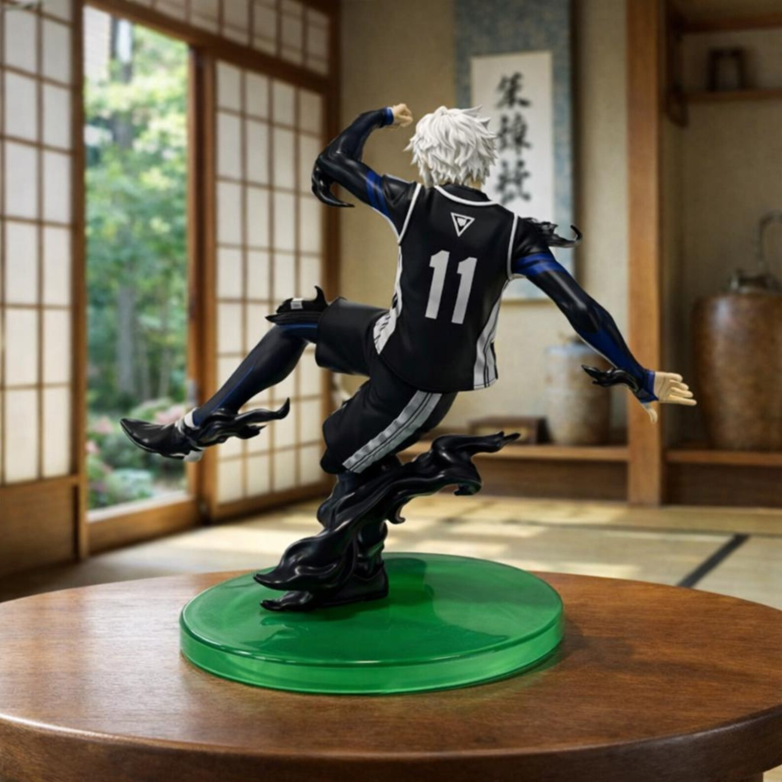 Nagi Seishiro Blue Lock Anime Soccer Figure Character Statue Display Model