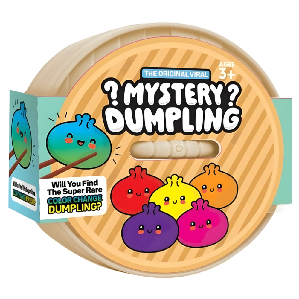 Color Changing Mystery Squishy Dumpling Bao Bun 4 Inches Fidget Toy