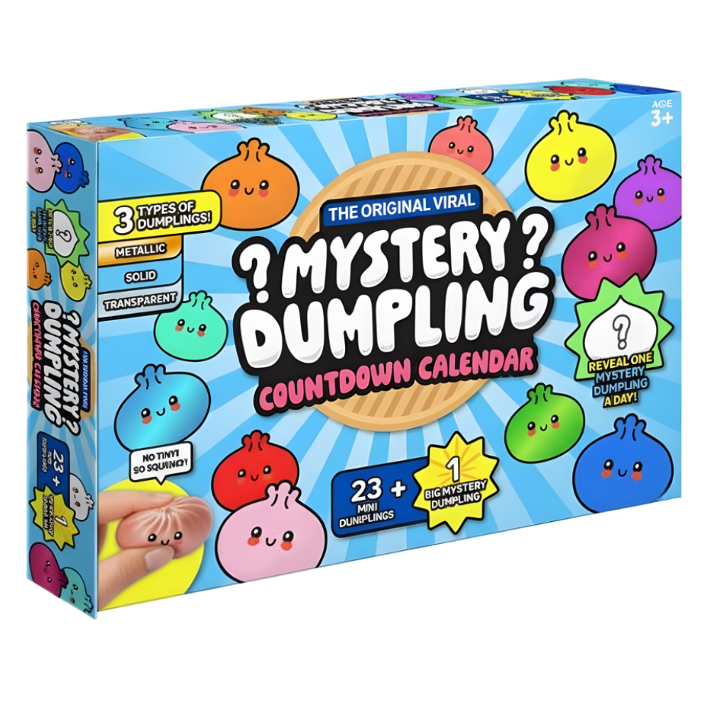 Mystery Bao Fidget Countdown Calendar With 24 Day Surprise Set