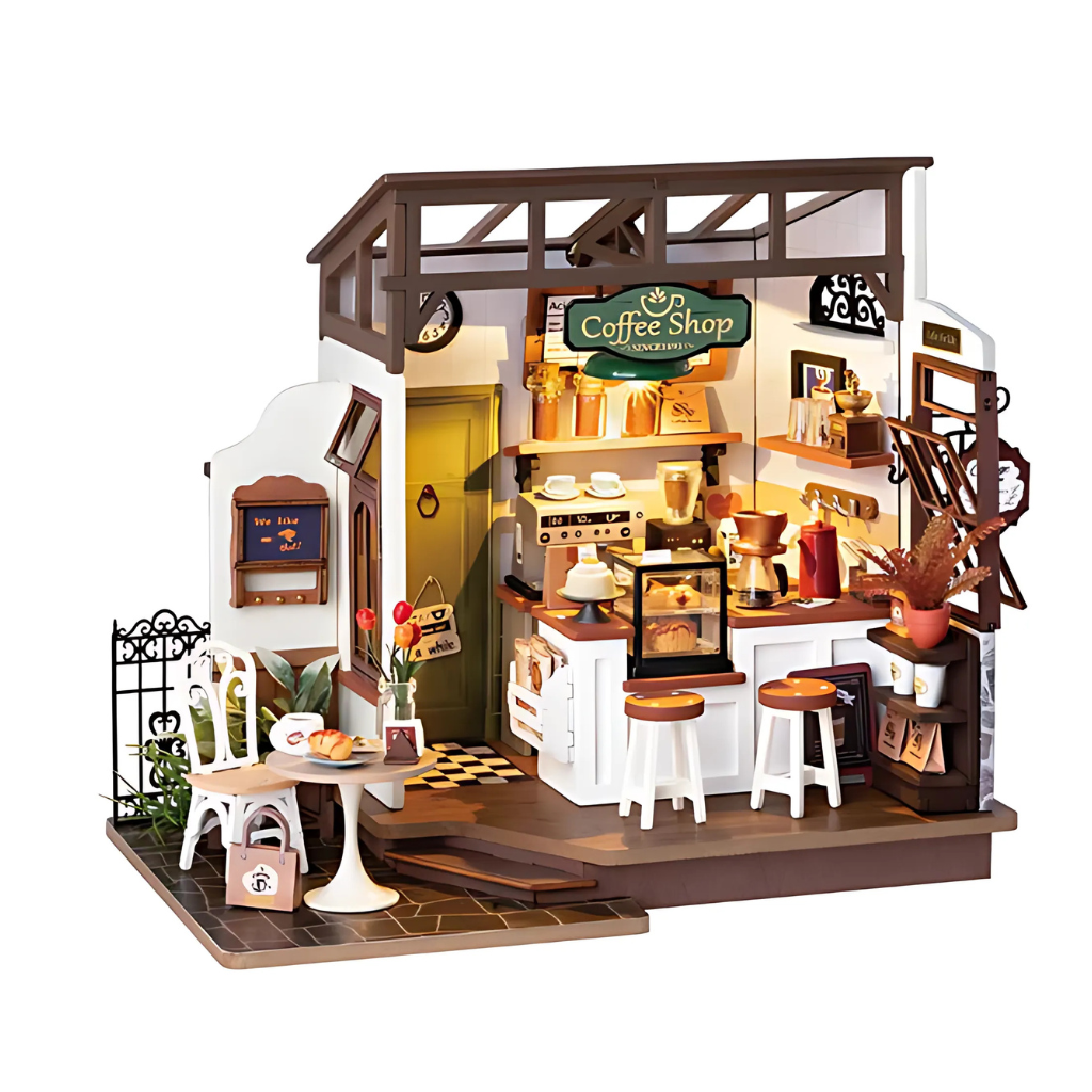 Flavory Cafe Miniature House kit