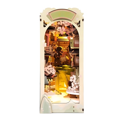 DIY Book Nook Shelf Insert