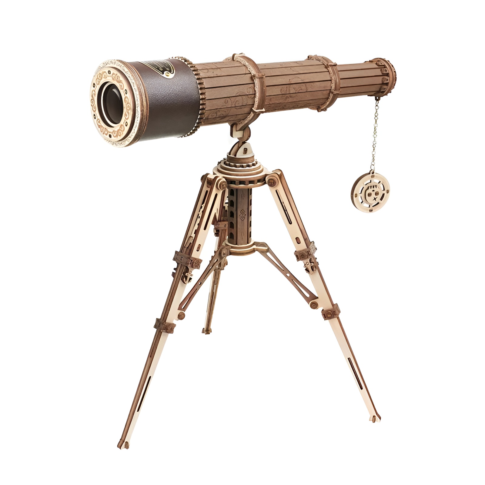 Monocular Telescope 3D Wooden Puzzle