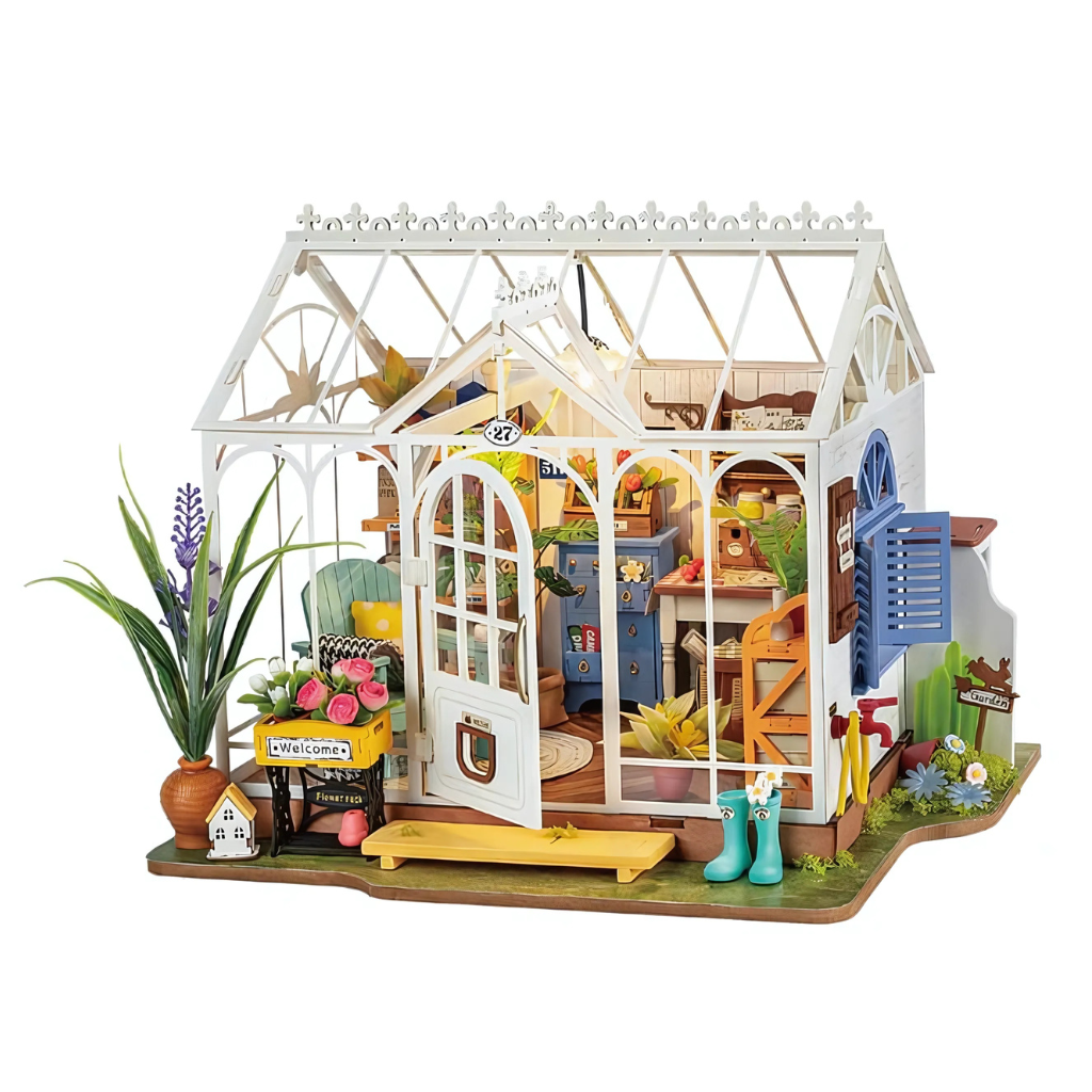 Dreamy Garden House DIY Miniature House Kit