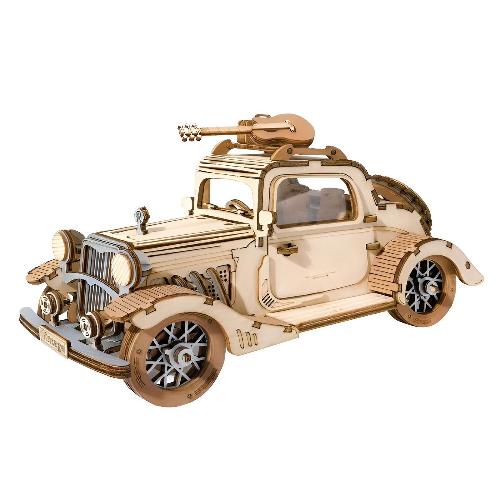Vintage Car 3D Wooden Puzzle
