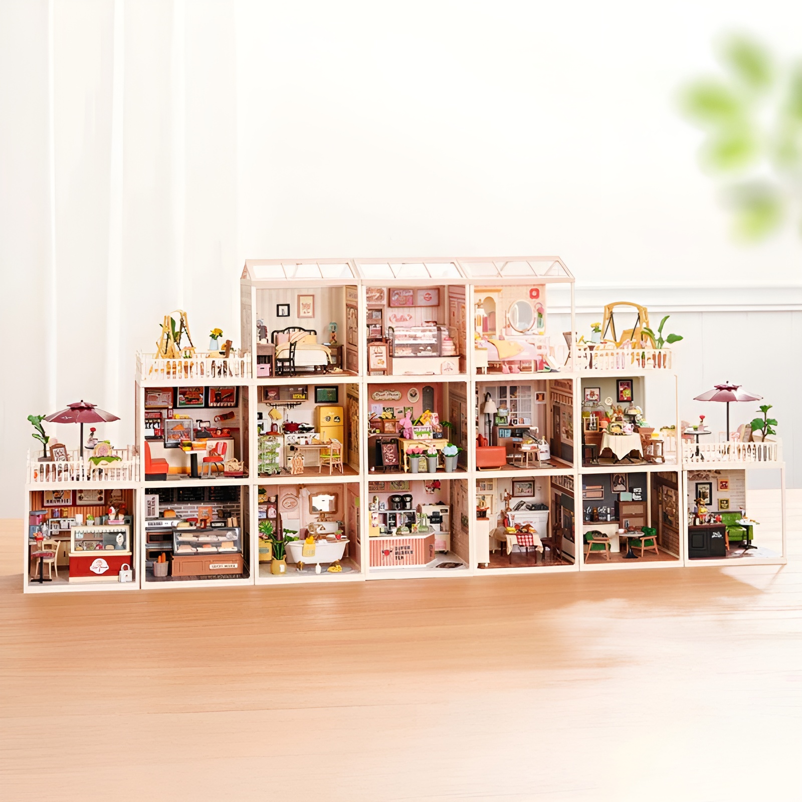 Super Creator Series 15 in 1 DIY Miniature House