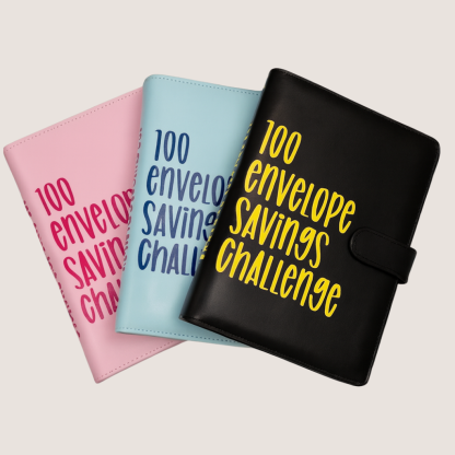 100 Envelope Challenge Binder