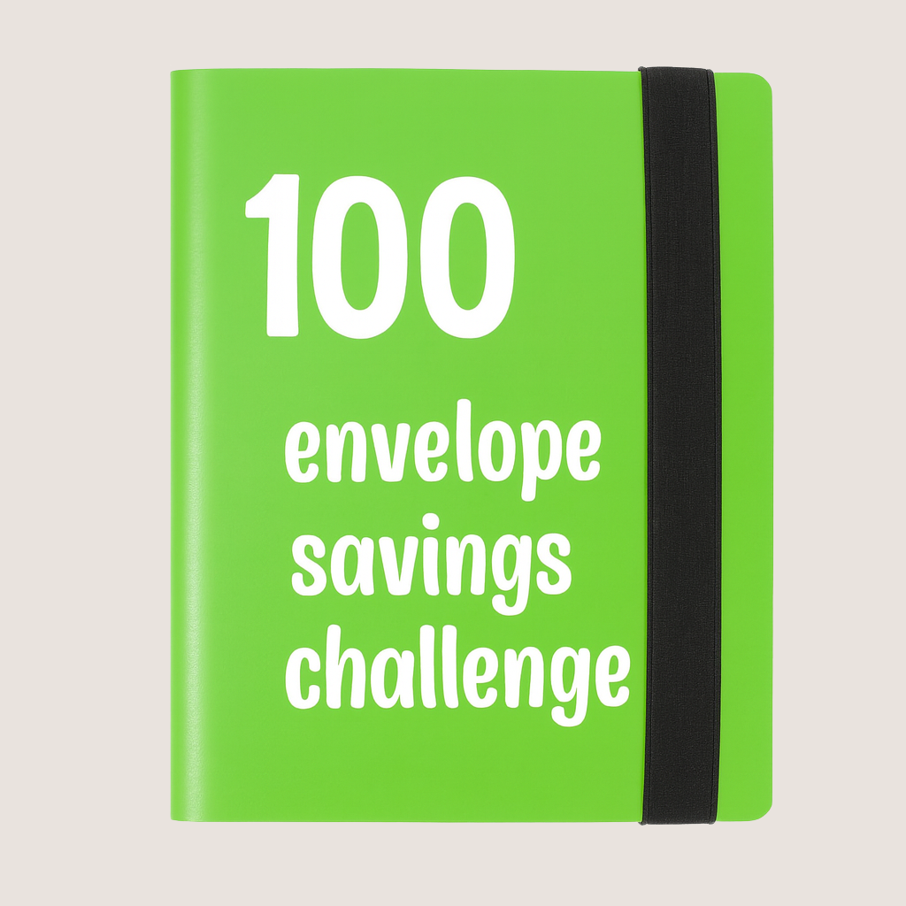 100 Envelope Challenge Binder
