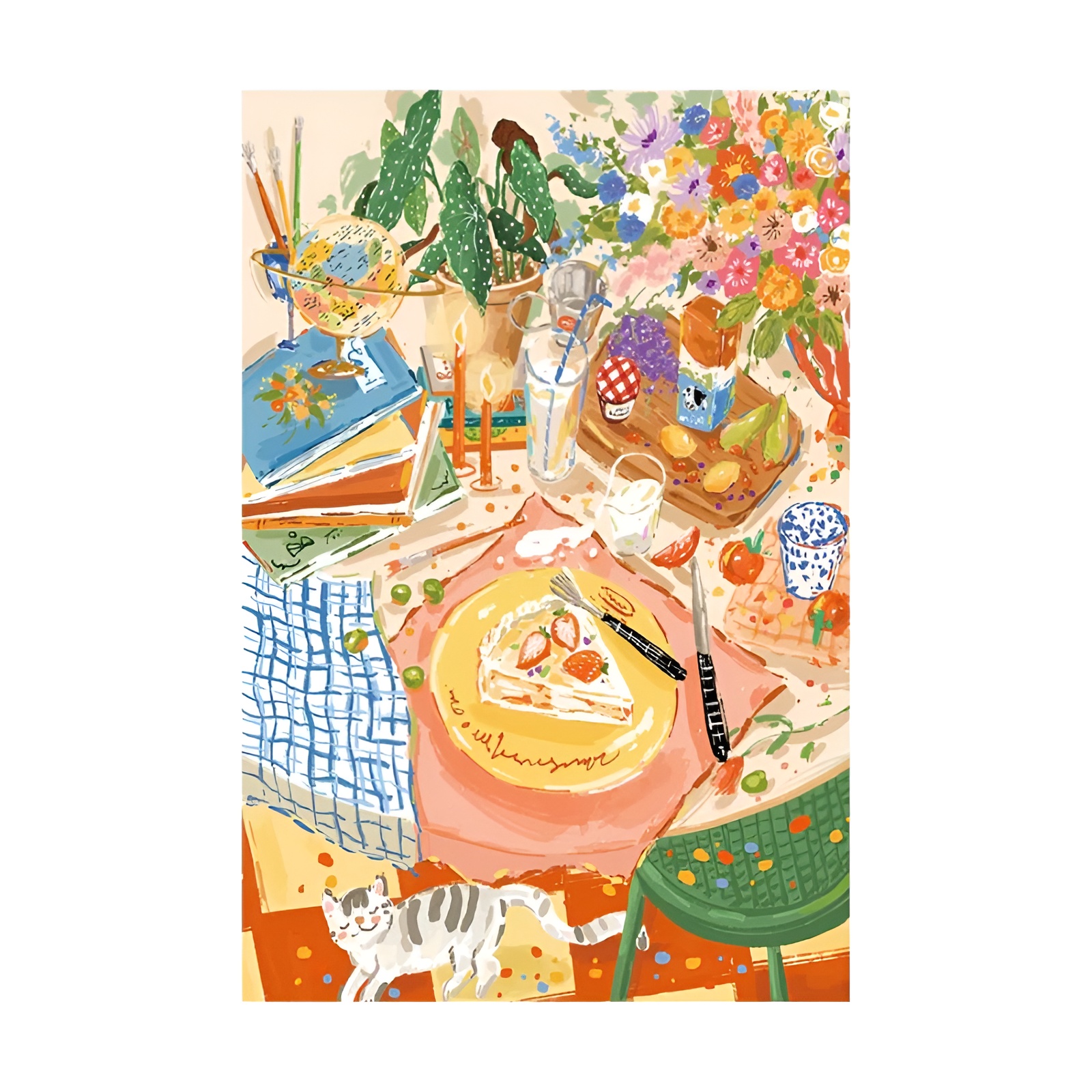 Leisurely Holiday 1000 Piece Jigsaw Puzzle