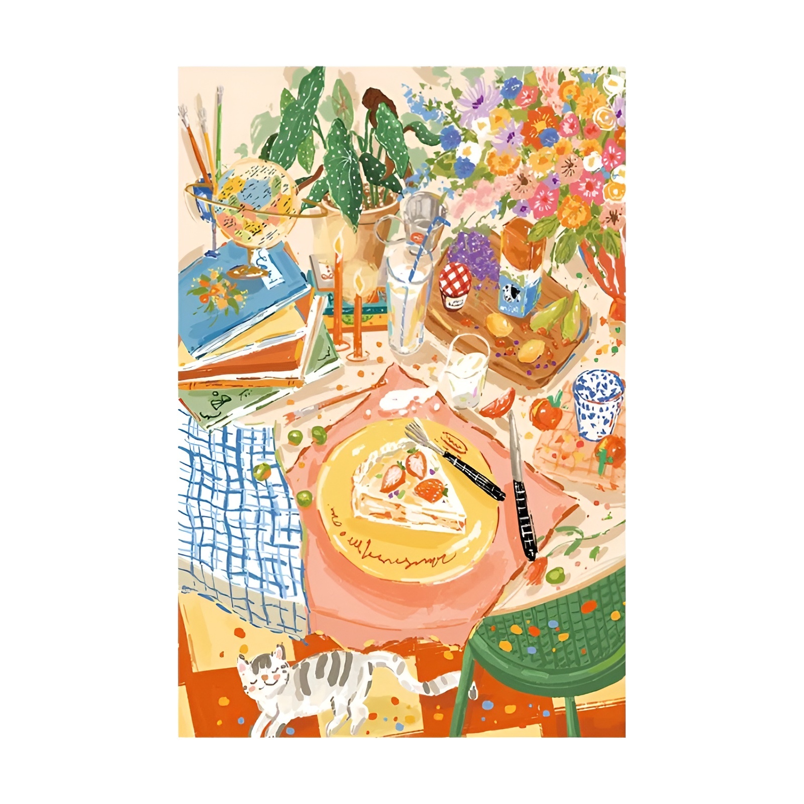 Leisurely Holiday 1000 Piece Jigsaw Puzzle