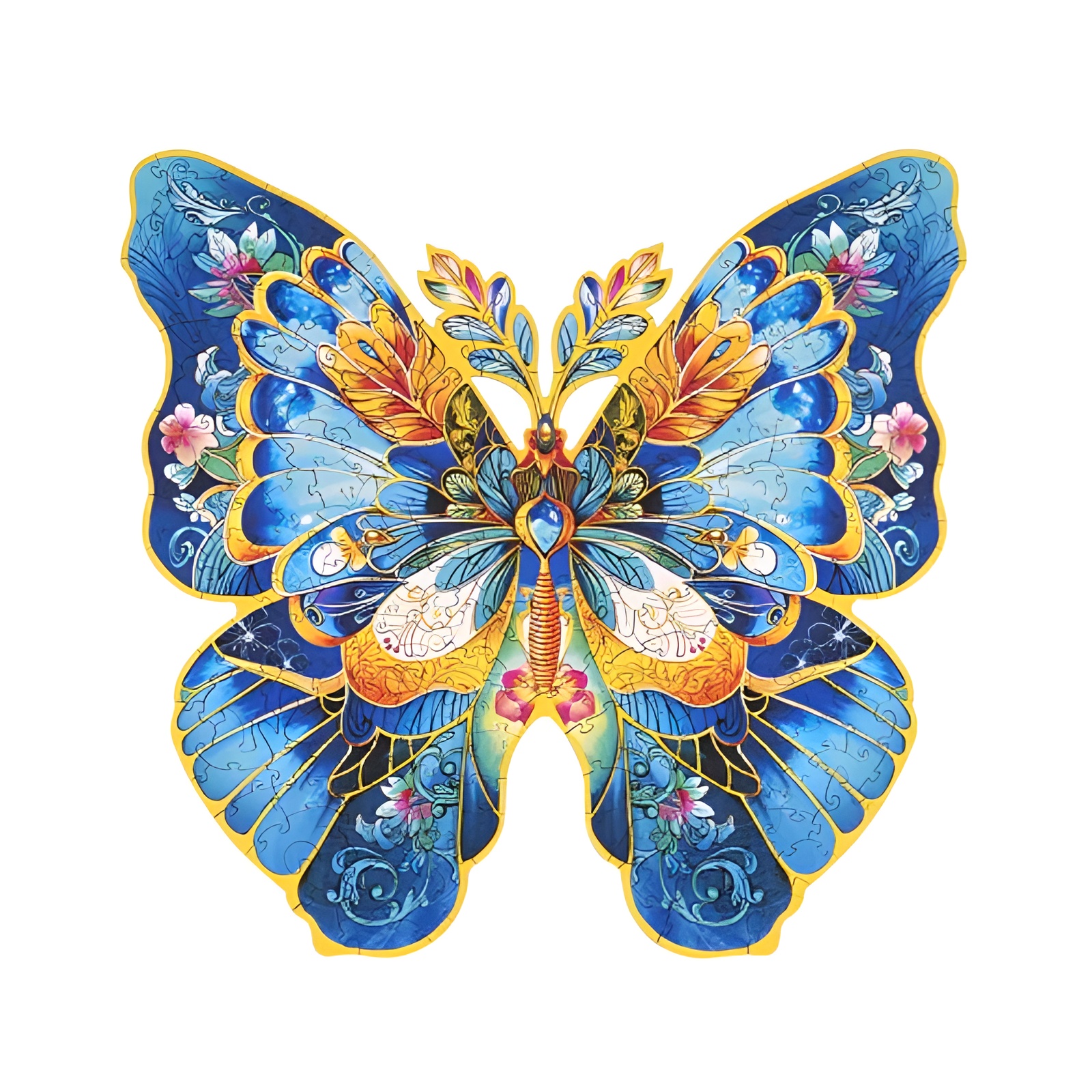 Morpho Helena Wooden Jigsaw Puzzle