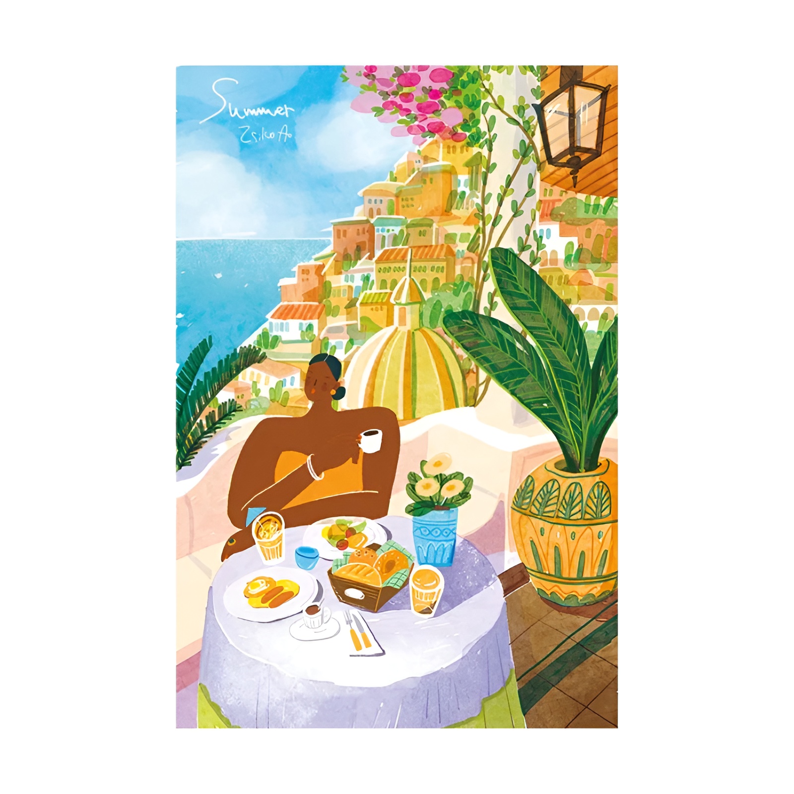 Amalfi Holiday 1000 Piece Jigsaw Puzzle