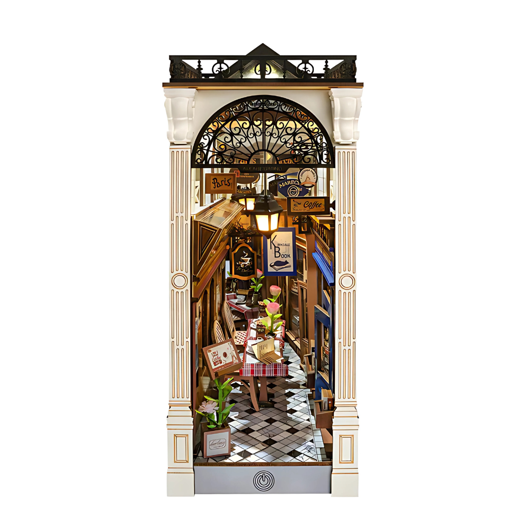 Arcade Dating DIY Book Nook Shelf Insert Kit 