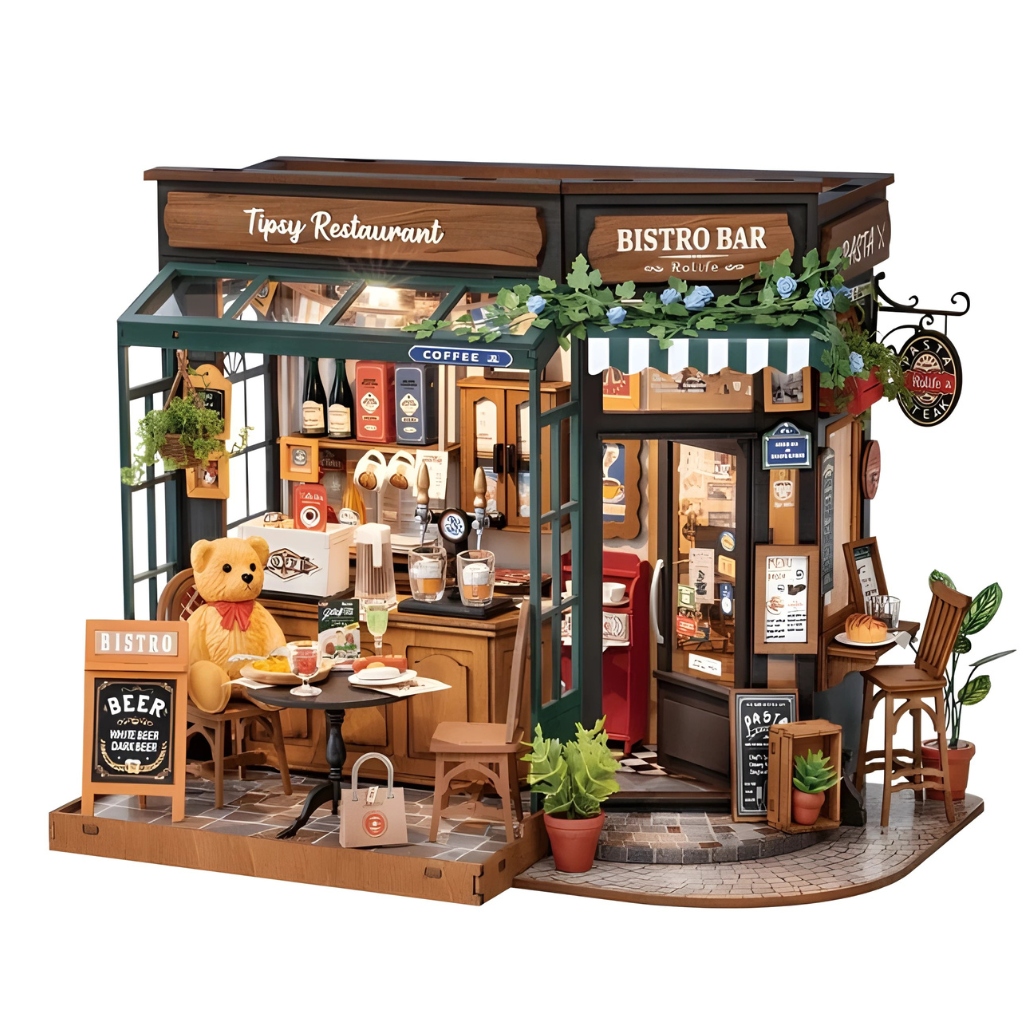 Tipsy Restaurant DIY Miniature House