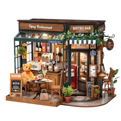 Tipsy Restaurant DIY Miniature House