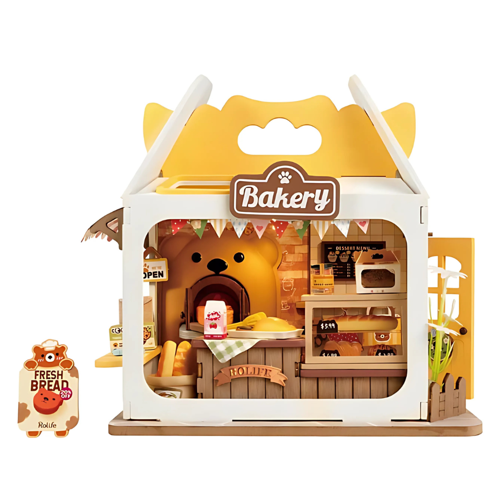 Food Box Shop DIY Miniature House Kit