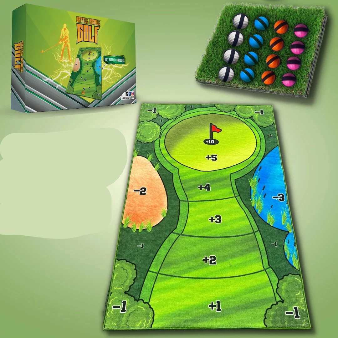 Casual Golf Game Set Practice For Indoor And Outdoor