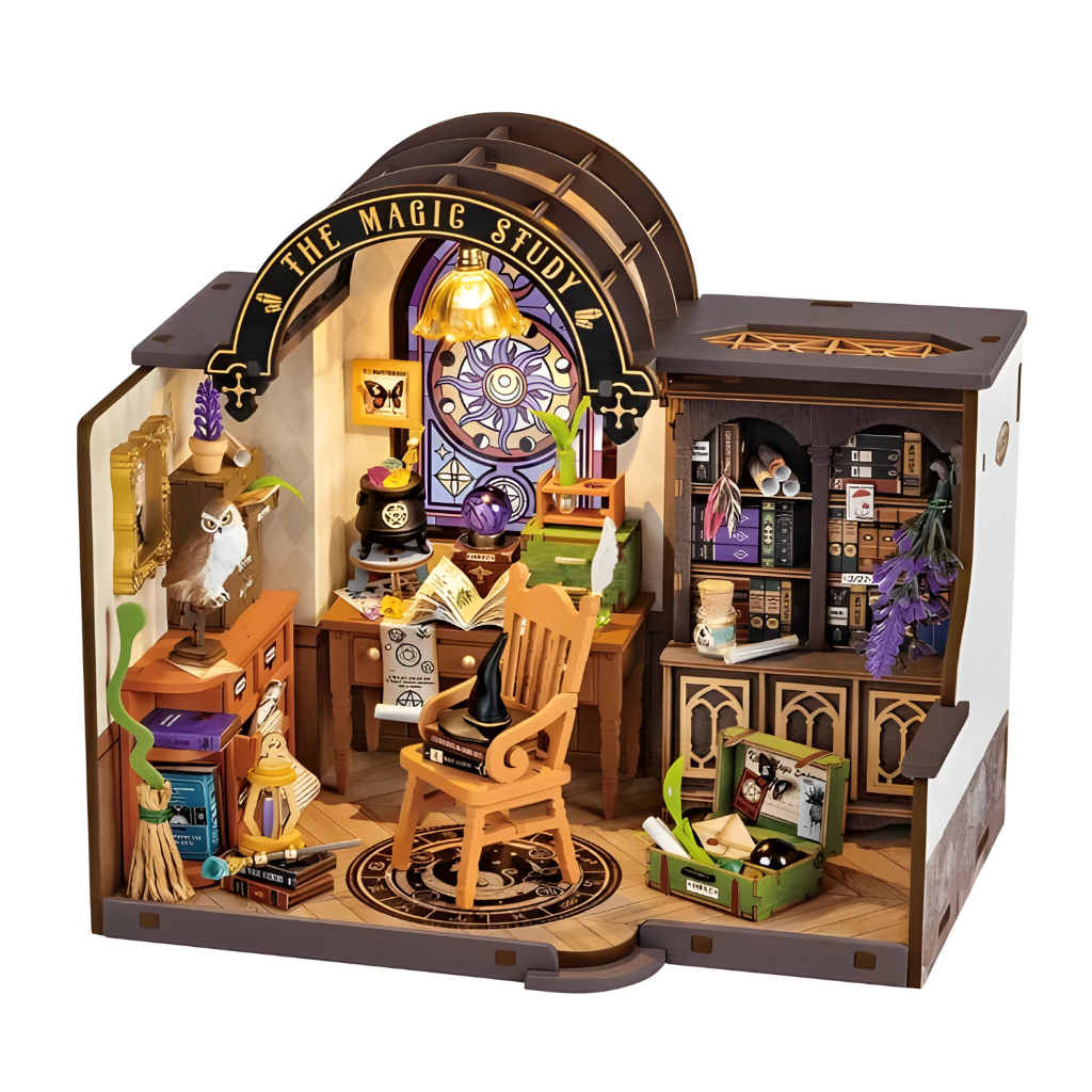 The Magic Study DIY Miniature House