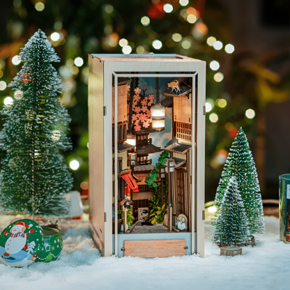 Kyoto Gion Book Nook Craft Kit