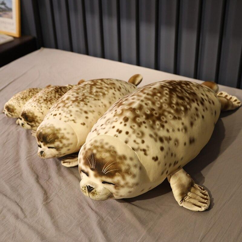 Fat Sea Lion Plush Toys For Squishy Marine Friends