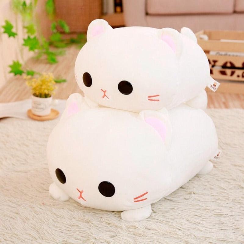 Cat Plush Toys With Cotton Stuffed Cartoon Pillow Cushion