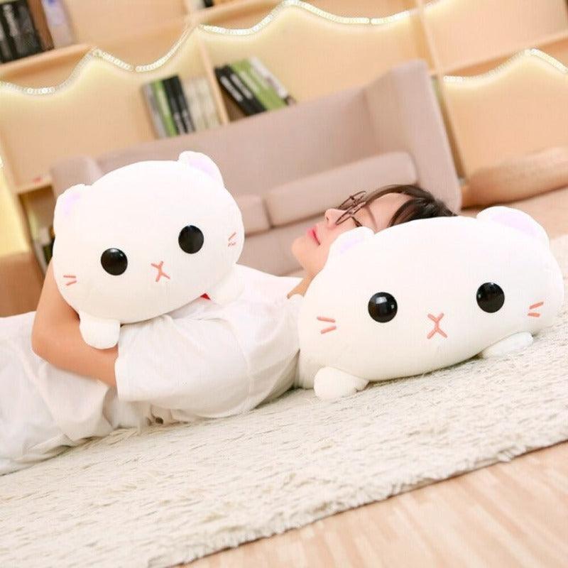 Cat Plush Toys With Cotton Stuffed Cartoon Pillow Cushion
