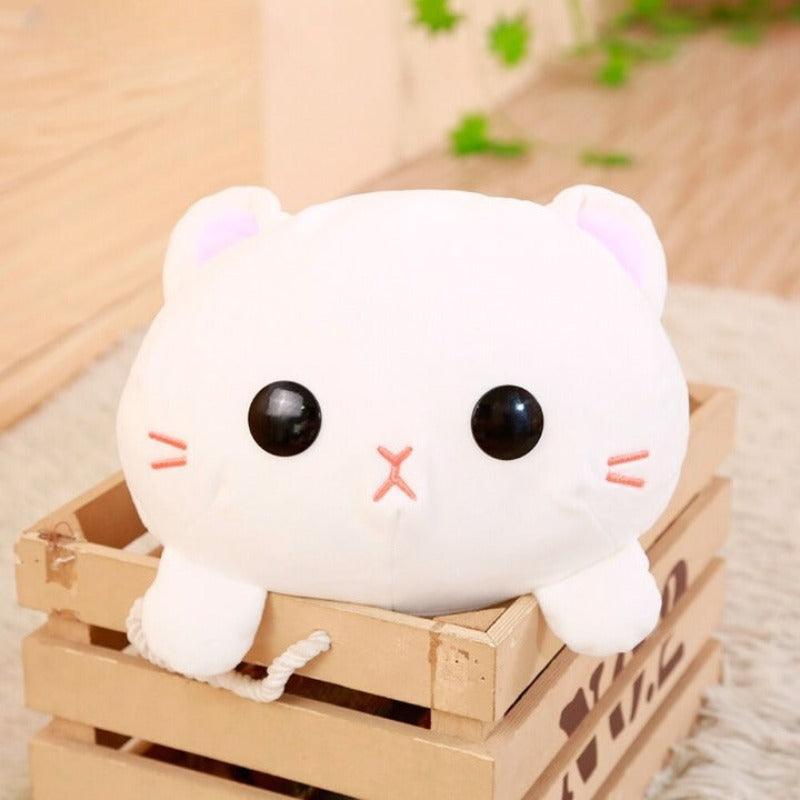 Cat Plush Toys With Cotton Stuffed Cartoon Pillow Cushion